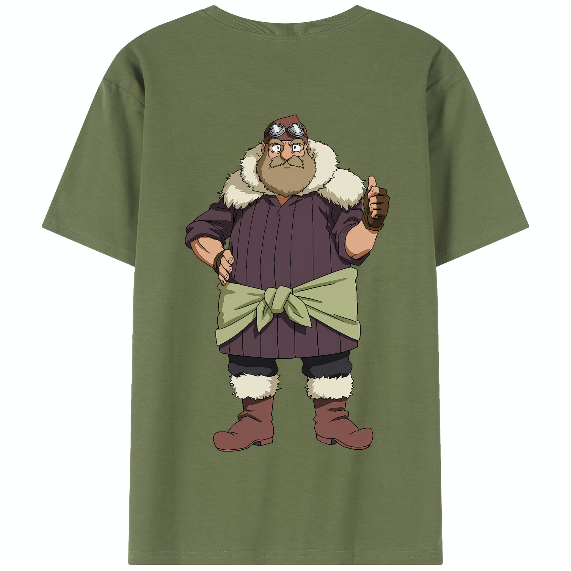 （画像用） 転スラ Regarding Reincarnated to Slime 綿100％半袖Tシャツ（背面プリント）